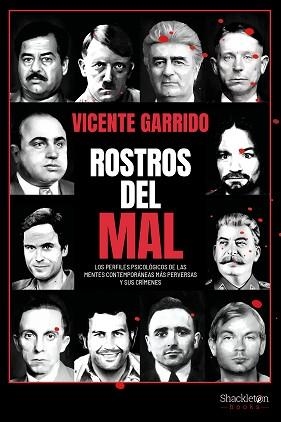 ROSTROS DEL MAL | 9788413612829 | GARRIDO, VICENTE | Llibreria Aqualata | Comprar llibres en català i castellà online | Comprar llibres Igualada