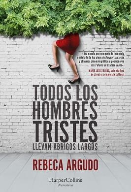 TODOS LOS HOMBRES TRISTES LLEVAN ABRIGOS LARGOS | 9788491398134 | ARGUDO CASADO, REBECA | Llibreria Aqualata | Comprar llibres en català i castellà online | Comprar llibres Igualada