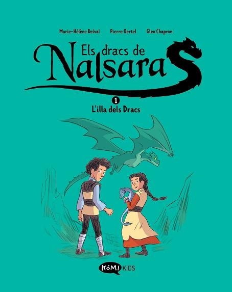 DRACS DE NALSARA 1, ELS. L'ILLA DELS DRACS | 9788419183415 | DELVAL, MARIE-HÉLÈNE / OERTEL, PIERRE | Llibreria Aqualata | Comprar llibres en català i castellà online | Comprar llibres Igualada