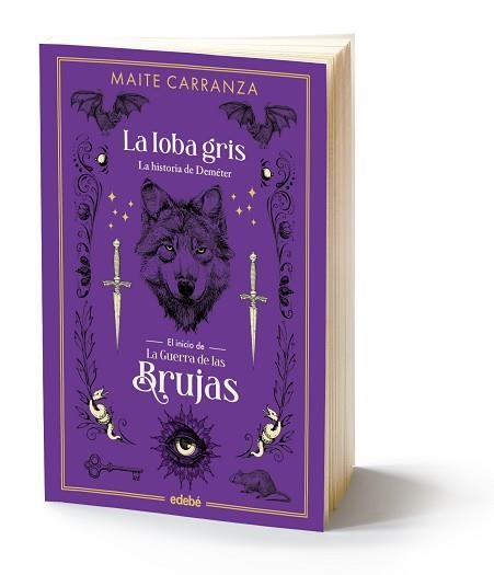 LOBA GRIS, LA | 9788468358536 | CARRANZA, MAITE | Llibreria Aqualata | Comprar llibres en català i castellà online | Comprar llibres Igualada