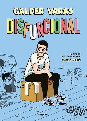 DISFUNCIONAL | 9788418040924 | VARAS, GALDER | Llibreria Aqualata | Comprar llibres en català i castellà online | Comprar llibres Igualada