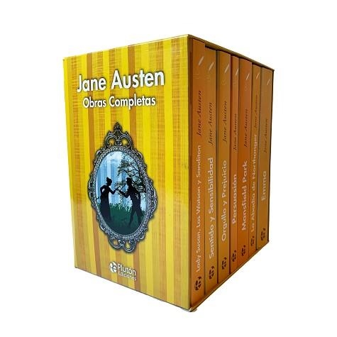 PACK JANE AUSTEN - OBRAS COMPLETAS | 9788419087225 | AUSTEN, JANE | Llibreria Aqualata | Comprar llibres en català i castellà online | Comprar llibres Igualada