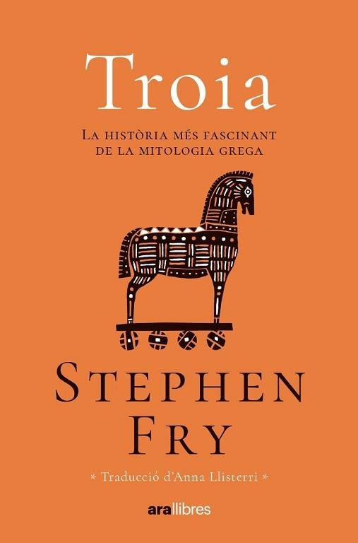 TROIA | 9788411730082 | FRY, STEPHEN | Llibreria Aqualata | Comprar llibres en català i castellà online | Comprar llibres Igualada