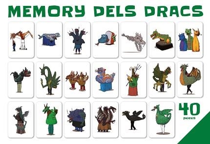 MEMORY DELS DRACS | 9788419747136 | JUANOLO | Llibreria Aqualata | Comprar libros en catalán y castellano online | Comprar libros Igualada