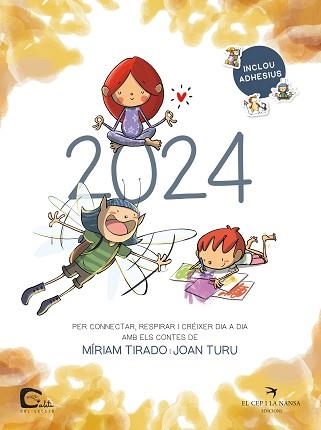 2024 CALENDARI  TINC UN VOLCÀ - TINC UN VOLCÀ I NO VULL RESPIRAR | 9788419747174 | TIRADO TORRAS, MÍRIAM / TURU SÁNCHEZ, JOAN | Llibreria Aqualata | Comprar libros en catalán y castellano online | Comprar libros Igualada