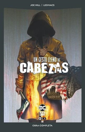 UN CESTO LLENO DE CABEZAS (DC POCKET) | 9788419920034 | HILL, JOE | Llibreria Aqualata | Comprar llibres en català i castellà online | Comprar llibres Igualada