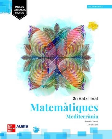 MATEMÀTIQUES 2N BATXILLERAT - MEDITERRÀNIA | 9788448639143 | Llibreria Aqualata | Comprar libros en catalán y castellano online | Comprar libros Igualada