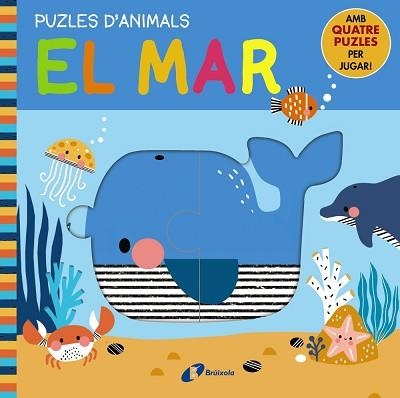 PUZLES D'ANIMALS. EL MAR | 9788413492841 | WEERASEKERA, REBECCA | Llibreria Aqualata | Comprar llibres en català i castellà online | Comprar llibres Igualada