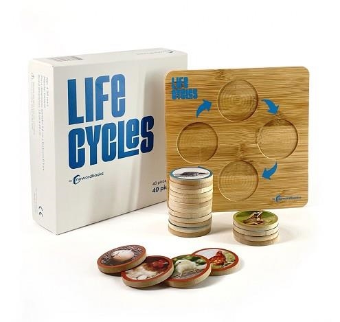 LIFE CYCLES. JOC CICLES DE LA VIDA (40 PECES) | 760412890858 | Llibreria Aqualata | Comprar llibres en català i castellà online | Comprar llibres Igualada