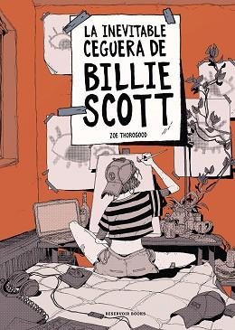 INEVITABLE CEGUERA DE BILLIE SCOTT, LA | 9788419437921 | THOROGOOD, ZOE | Llibreria Aqualata | Comprar llibres en català i castellà online | Comprar llibres Igualada