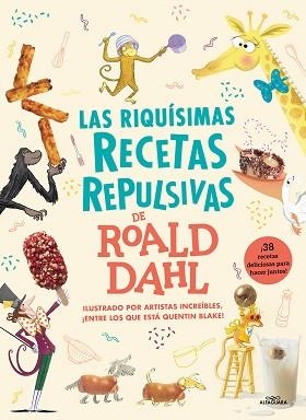 RIQUÍSIMAS RECETAS REPULSIVAS DE ROALD DAHL, LAS | 9788419688217 | DAHL, ROALD | Llibreria Aqualata | Comprar llibres en català i castellà online | Comprar llibres Igualada