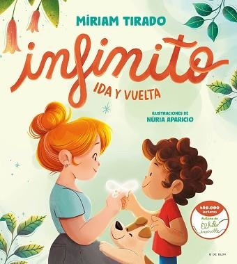 INFINITO. IDA Y VUELTA | 9788419378361 | TIRADO, MÍRIAM | Llibreria Aqualata | Comprar llibres en català i castellà online | Comprar llibres Igualada