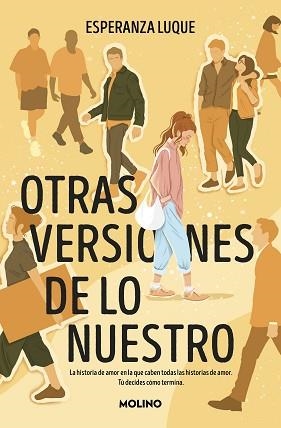 OTRAS VERSIONES DE LO NUESTRO | 9788427238497 | LUQUE, ESPERANZA | Llibreria Aqualata | Comprar llibres en català i castellà online | Comprar llibres Igualada