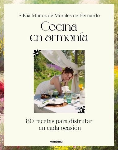 COCINA EN ARMONÍA | 9788419650795 | MUÑOZ DE MORALES (SILVIAMMB), SILVIA | Llibreria Aqualata | Comprar llibres en català i castellà online | Comprar llibres Igualada