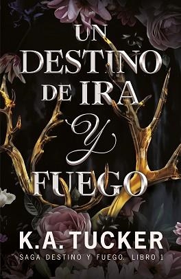 UN DESTINO DE IRA Y FUEGO | 9788419621085 | TUCKER, K.A. | Llibreria Aqualata | Comprar llibres en català i castellà online | Comprar llibres Igualada