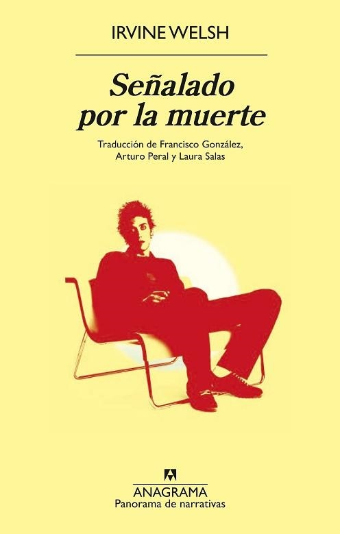 SEÑALADO POR LA MUERTE | 9788433913333 | WELSH, IRVINE | Llibreria Aqualata | Comprar libros en catalán y castellano online | Comprar libros Igualada