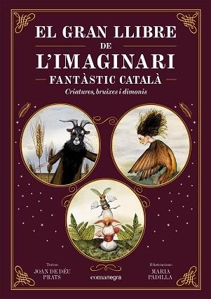 GRAN LLIBRE DE L'IMAGINARI FANTÀSTIC CATALÀ, EL | 9788419590558 | PRATS, JOAN DE DÉU / PADILLA, MARIA | Llibreria Aqualata | Comprar llibres en català i castellà online | Comprar llibres Igualada