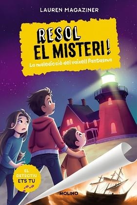 RESOL EL MISTERI! 5. LA MALEDICCIÓ DEL VAIXELL FANTASMA | 9788427238640 | MAGAZINER, LAUREN | Llibreria Aqualata | Comprar llibres en català i castellà online | Comprar llibres Igualada