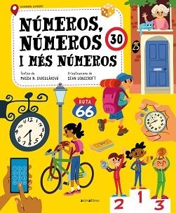 NÚMEROS, NÚMEROS I MÉS NÚMEROS | 9788419659156 | GARGULÁKOVÁ, MAGDA, N. | Llibreria Aqualata | Comprar llibres en català i castellà online | Comprar llibres Igualada