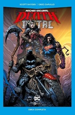 DEATH METAL (DC POCKET) | 9788419866233 | SNYDER, SCOTT | Llibreria Aqualata | Comprar llibres en català i castellà online | Comprar llibres Igualada