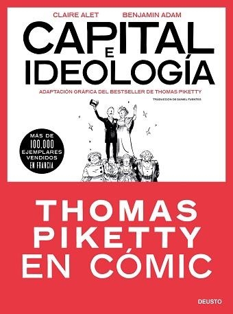 CAPITAL E IDEOLOGÍA EN CÓMIC | 9788423436293 | ALET, CLAIRE / ADAM, BENJAMIN  | Llibreria Aqualata | Comprar llibres en català i castellà online | Comprar llibres Igualada