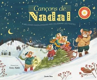 CANÇONS DE NADAL. LLIBRE MUSICAL | 9788413895482 | COTTON, KATIE | Llibreria Aqualata | Comprar llibres en català i castellà online | Comprar llibres Igualada