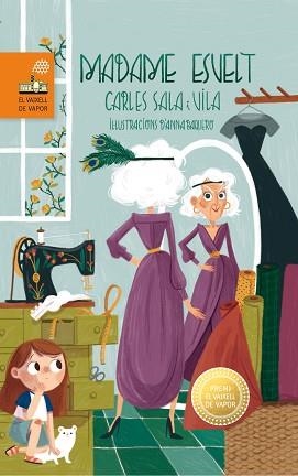 MADAME ESVELT | 9788466155779 | SALA I VILA, CARLES | Llibreria Aqualata | Comprar libros en catalán y castellano online | Comprar libros Igualada