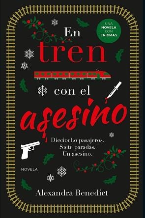 EN TREN CON EL ASESINO | 9788419521835 | BENEDICT, ALEXANDRA | Llibreria Aqualata | Comprar llibres en català i castellà online | Comprar llibres Igualada