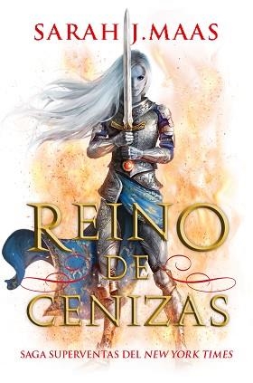 REINO DE CENIZAS (TRONO DE CRISTAL 7) | 9788418359347 | MAAS, SARAH J. | Llibreria Aqualata | Comprar libros en catalán y castellano online | Comprar libros Igualada