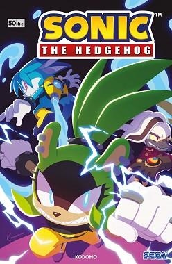 SONIC: THE HEDHEGOG 50 | 9788419920324 | FLYNN, IAN | Llibreria Aqualata | Comprar llibres en català i castellà online | Comprar llibres Igualada