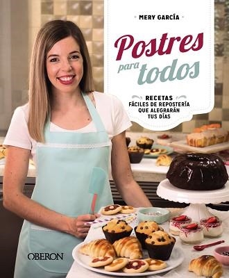 POSTRES PARA TODOS | 9788441548848 | GARCÍA BUTRÓN, Mª DEL CARMEN | Llibreria Aqualata | Comprar llibres en català i castellà online | Comprar llibres Igualada