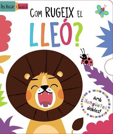 COM RUGEIX EL LLEÓ? | 9788413492919 | REGAN, LISA | Llibreria Aqualata | Comprar llibres en català i castellà online | Comprar llibres Igualada