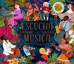 ESCUCHA LA MÚSICA | 9788468360232 | RICHARDS, MARY | Llibreria Aqualata | Comprar llibres en català i castellà online | Comprar llibres Igualada