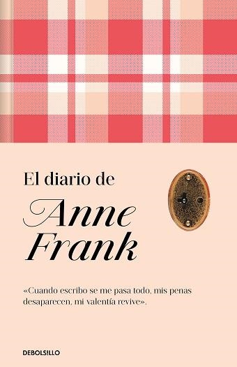 DIARIO DE ANNE FRANK | 9788466358446 | FRANK, ANNE | Llibreria Aqualata | Comprar llibres en català i castellà online | Comprar llibres Igualada