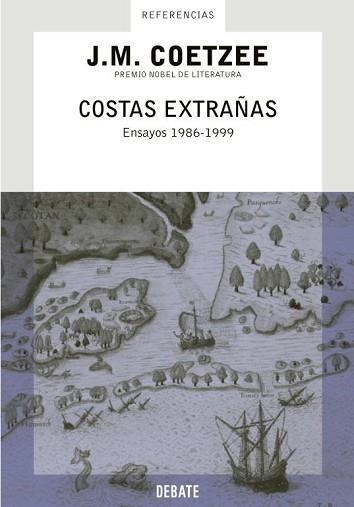 COSTAS EXTRAÑAS (REFERENCIAS) | 9788483065938 | COETZEE, J.M. | Llibreria Aqualata | Comprar llibres en català i castellà online | Comprar llibres Igualada