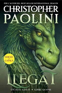 LLEGAT (CICLE EL LLEGAT 4) | 9788419965332 | PAOLINI, CHRISTOPHER | Llibreria Aqualata | Comprar llibres en català i castellà online | Comprar llibres Igualada