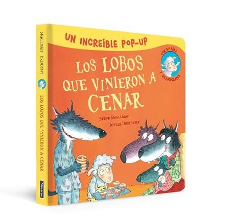 LOBOS QUE VINIERON A CENAR, LOS (LIBRO POP) | 9788448865979 | SMALLMAN, STEVE | Llibreria Aqualata | Comprar llibres en català i castellà online | Comprar llibres Igualada