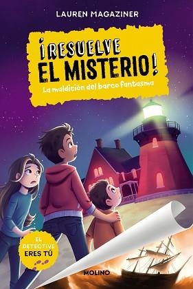 RESUELVE EL MISTERIO 5. LA MALDICIÓN DEL BARCO FANTASMA | 9788427238633 | MAGAZINER, LAUREN | Llibreria Aqualata | Comprar llibres en català i castellà online | Comprar llibres Igualada