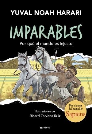 POR QUÉ EL MUNDO ES INJUSTO (IMPARABLES 2) | 9788419501912 | HARARI, YUVAL NOAH | Llibreria Aqualata | Comprar llibres en català i castellà online | Comprar llibres Igualada