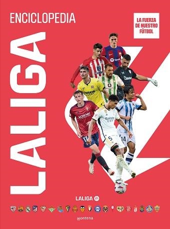 ENCICLOPEDIA LALIGA | 9788419650368 | LALIGA | Llibreria Aqualata | Comprar llibres en català i castellà online | Comprar llibres Igualada