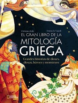 GRAN LIBRO DE LA MITOLOGÍA GRIEGA, EL | 9788482989822 | NAPOLI, DONNA JO | Llibreria Aqualata | Comprar llibres en català i castellà online | Comprar llibres Igualada