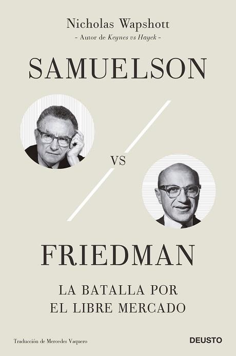 SAMUELSON VS FRIEDMAN | 9788423434220 | WAPSHOTT, NICHOLAS | Llibreria Aqualata | Comprar llibres en català i castellà online | Comprar llibres Igualada