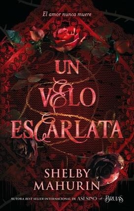 UN VELO ESCARLATA | 9788419252401 | MAHURIN, SHELBY | Llibreria Aqualata | Comprar libros en catalán y castellano online | Comprar libros Igualada