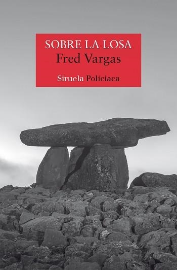 SOBRE LA LOSA | 9788419744791 | VARGAS, FRED | Llibreria Aqualata | Comprar llibres en català i castellà online | Comprar llibres Igualada