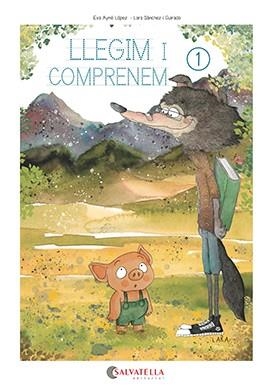 LLEGIM I COMPRENEM 1 | 9788419565419 | AYNÉ LÓPEZ, EVA | Llibreria Aqualata | Comprar llibres en català i castellà online | Comprar llibres Igualada