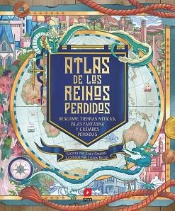 ATLAS DE LOS REINOS PERDIDOS | 9788498563504 | HAWKINS, EMILY | Llibreria Aqualata | Comprar llibres en català i castellà online | Comprar llibres Igualada