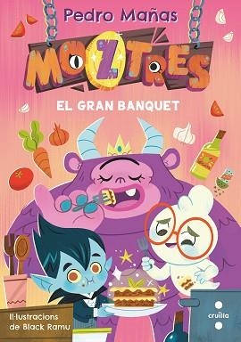 MOZTRES 2. EL GRAN BANQUET | 9788466154345 | MAÑAS ROMERO, PEDRO | Llibreria Aqualata | Comprar libros en catalán y castellano online | Comprar libros Igualada