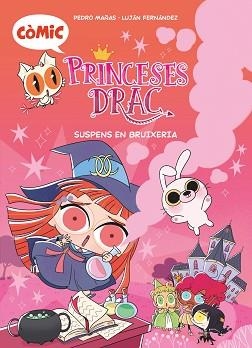 PRINCESES DRAC 2. SUSPENS EN BRUIXERIA (COMIC) | 9788466156363 | MAÑAS ROMERO, PEDRO | Llibreria Aqualata | Comprar llibres en català i castellà online | Comprar llibres Igualada