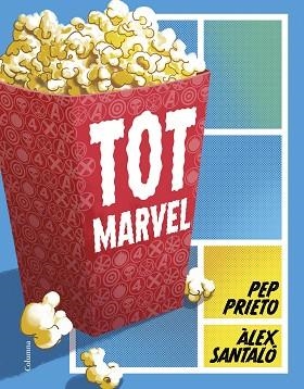 TOT MARVEL | 9788466431217 | PRIETO MIR, PEP | Llibreria Aqualata | Comprar llibres en català i castellà online | Comprar llibres Igualada