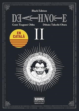 DEATH NOTE 2. BLACK EDITION (CATALÀ) | 9788467961461 | OHBA, TSUGUMI / OBATA, TAKESHI | Llibreria Aqualata | Comprar llibres en català i castellà online | Comprar llibres Igualada